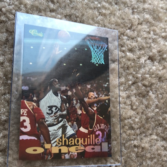 Shaquille O'Neal 1994 Classic Futures Limited Lot - Picture 7 of 12